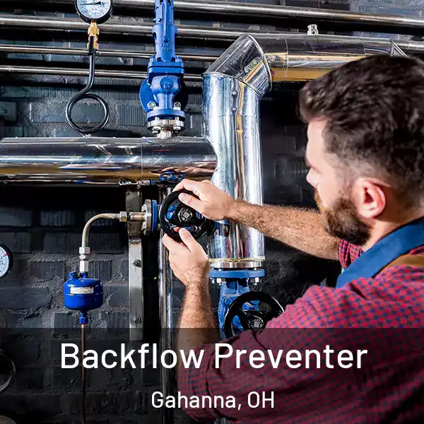  Backflow Preventer Gahanna, OH