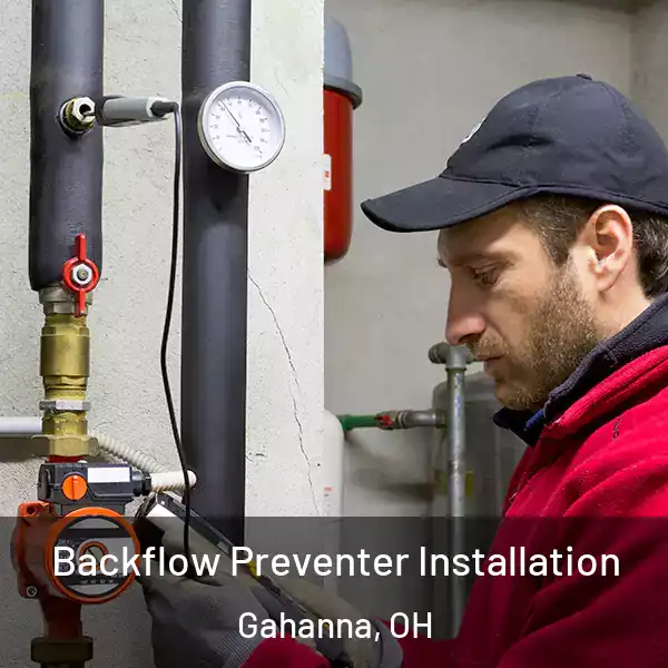  Backflow Preventer Installation Gahanna, OH