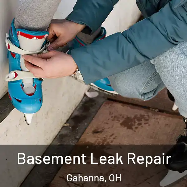  Basement Leak Repair Gahanna, OH