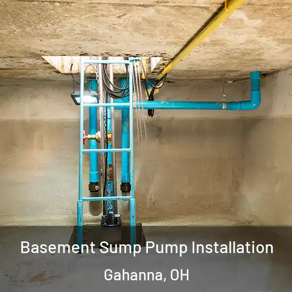  Basement Sump Pump Installation Gahanna, OH