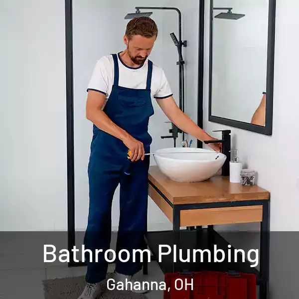  Bathroom Plumbing Gahanna, OH