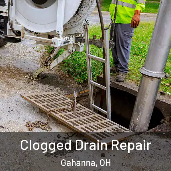  Clogged Drain Repair Gahanna, OH