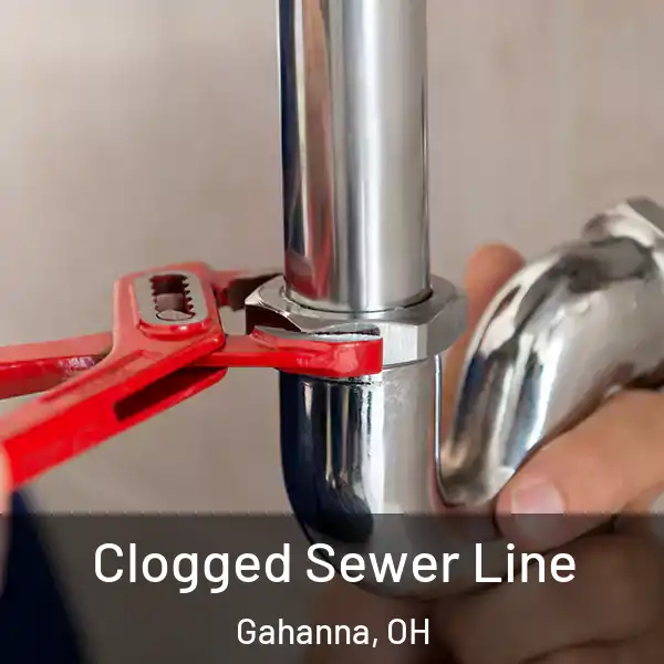  Clogged Sewer Line Gahanna, OH