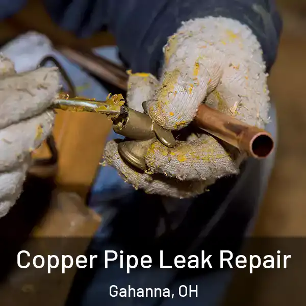  Copper Pipe Leak Repair Gahanna, OH