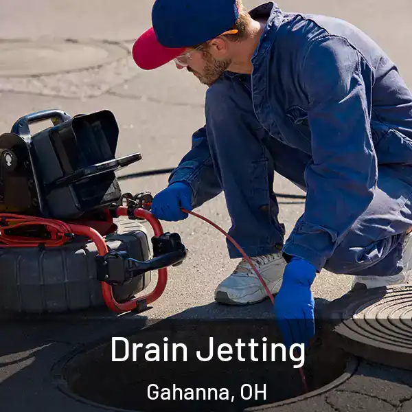  Drain Jetting Gahanna, OH