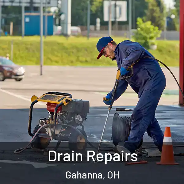  Drain Repairs Gahanna, OH