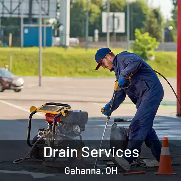  Drain Services Gahanna, OH