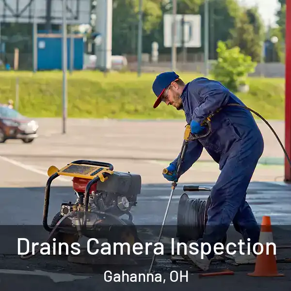  Drains Camera Inspection Gahanna, OH