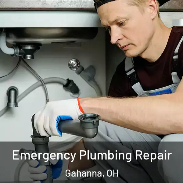  Emergency Plumbing Repair Gahanna, OH