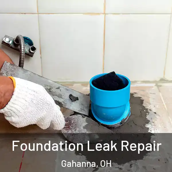  Foundation Leak Repair Gahanna, OH