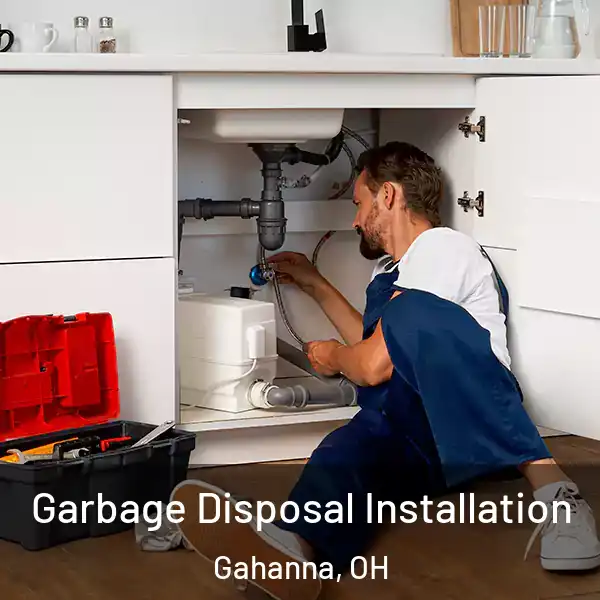  Garbage Disposal Installation Gahanna, OH
