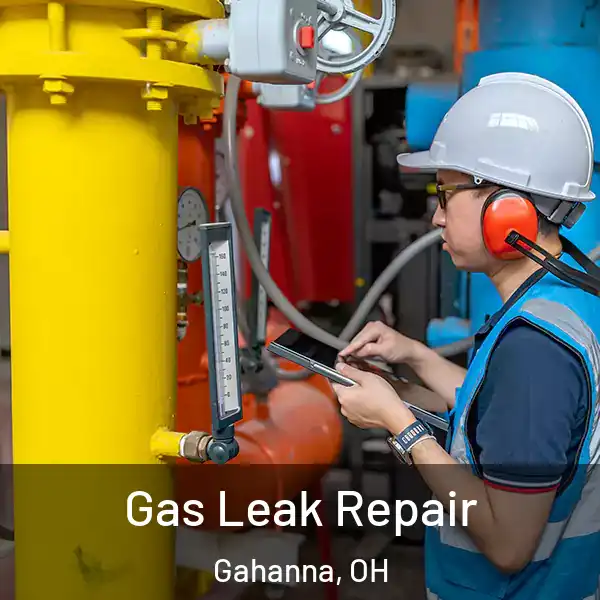  Gas Leak Repair Gahanna, OH