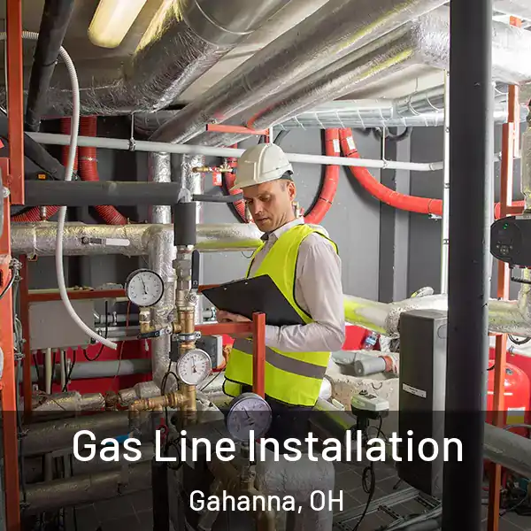  Gas Line Installation Gahanna, OH