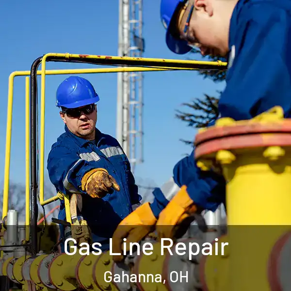  Gas Line Repair Gahanna, OH