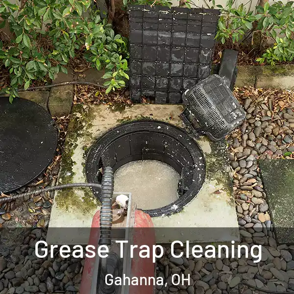  Grease Trap Cleaning Gahanna, OH