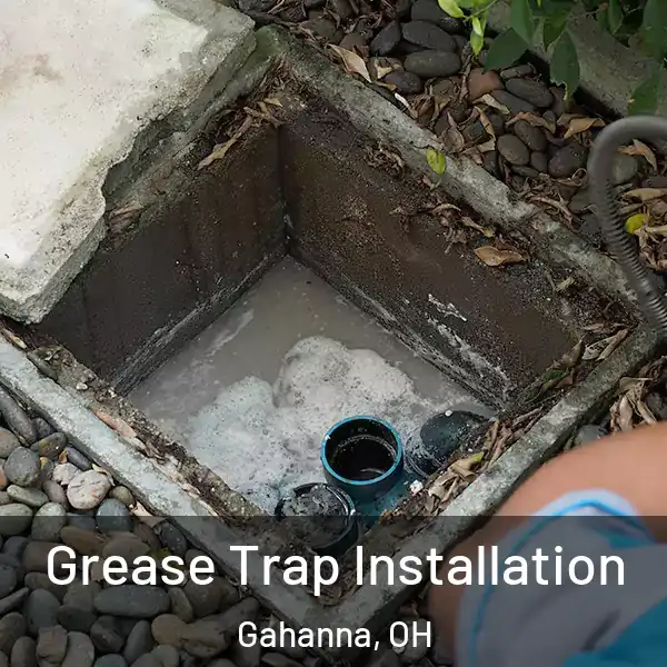  Grease Trap Installation Gahanna, OH