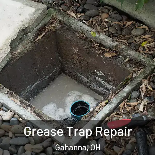  Grease Trap Repair Gahanna, OH