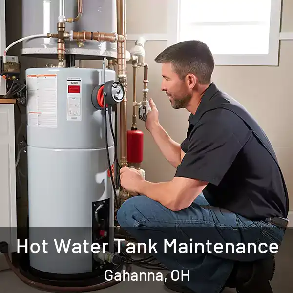  Hot Water Tank Maintenance Gahanna, OH