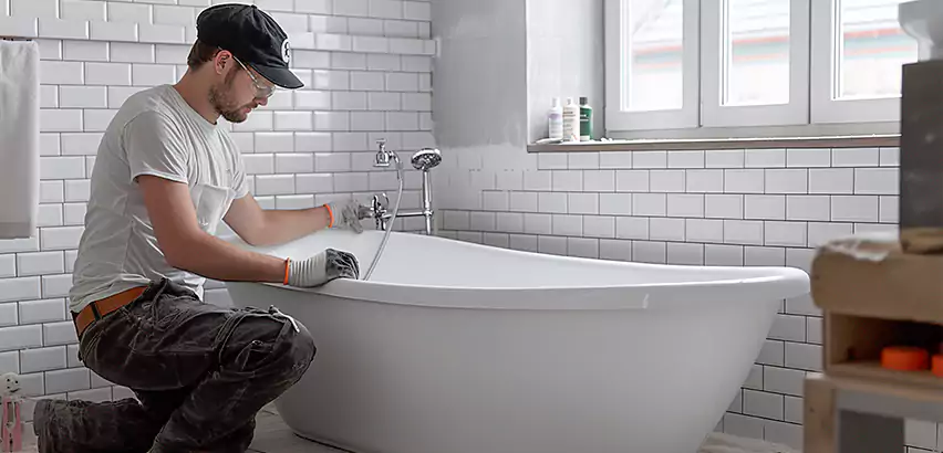 Bathtub Faucet Replacement in Gahanna