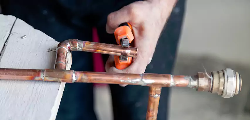 Professional Copper Pipe Leak Repair Services in Gahanna, OH