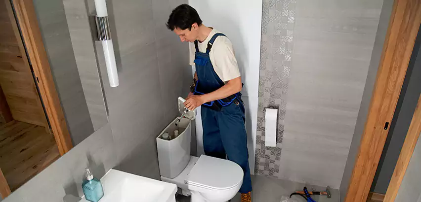 Toilet Installation in Gahanna
