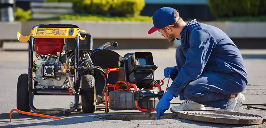 Outside Drain Unblocker in Gahanna
