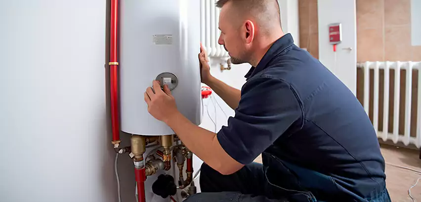 50 Gallon Gas Water Heater Installation in Gahanna, OH