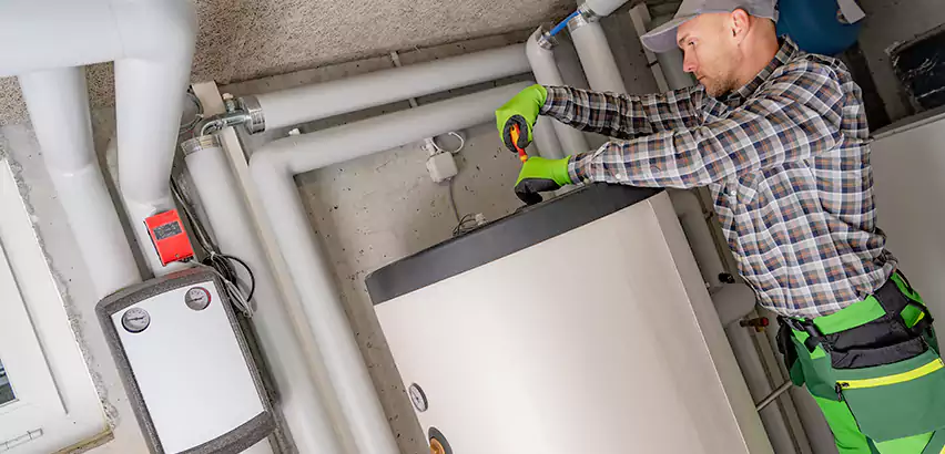 Gas Water Heater Gas Valve Replacement in Gahanna