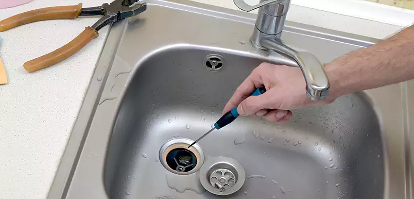 Kitchen Sink Drain Replacement in Gahanna, OH