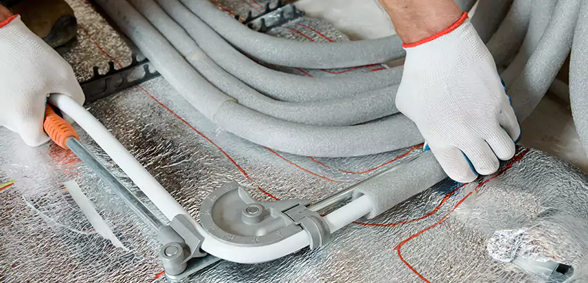 Replace Polybutylene Pipes with PEX in Gahanna