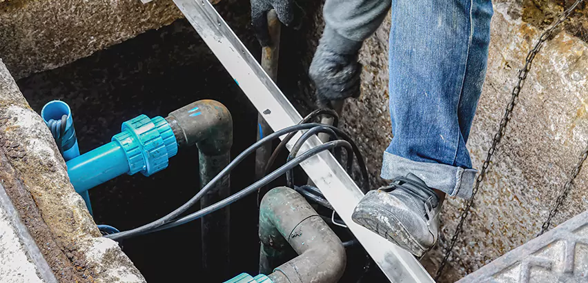 Zoeller Sewage Ejector Pump System in Gahanna