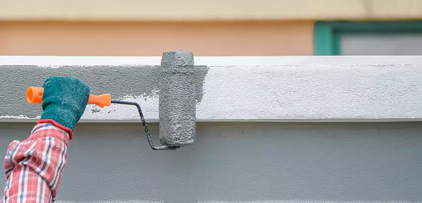 Concrete Wall Waterproofing in Gahanna