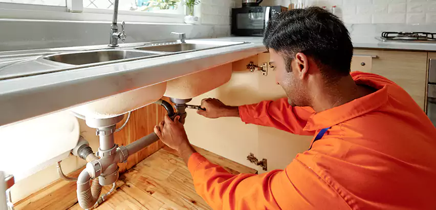 Plumbing Leak Repair in Gahanna, OH