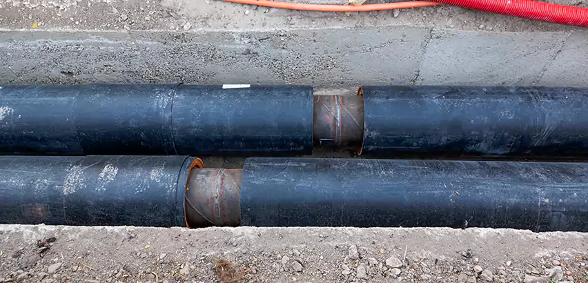 Trenchless Water Line Repair in Gahanna