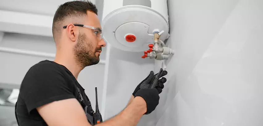 Water Heater Expansion Tank Installation in Gahanna, OH