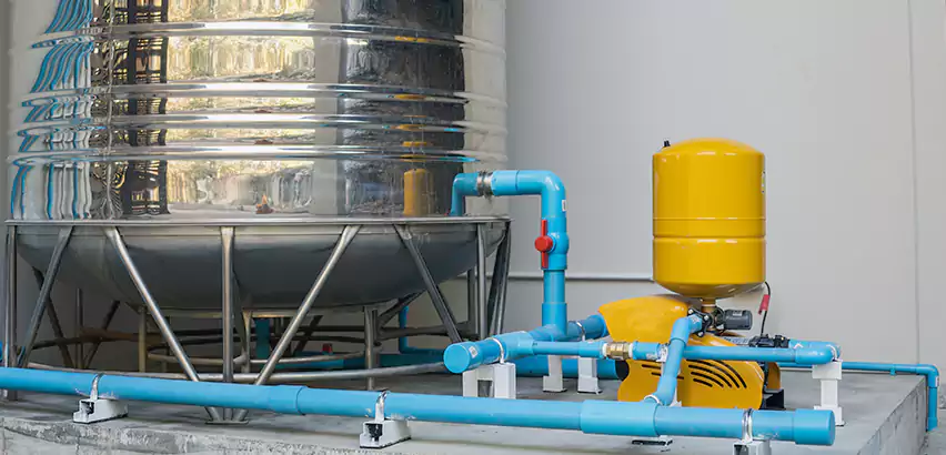 Well Pressure Tank Replacement in Gahanna