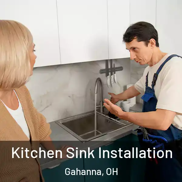  Kitchen Sink Installation Gahanna, OH