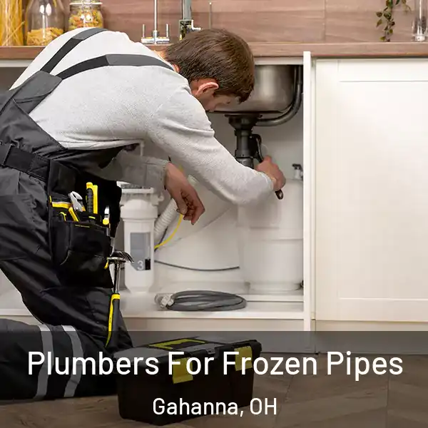  Plumbers For Frozen Pipes Gahanna, OH