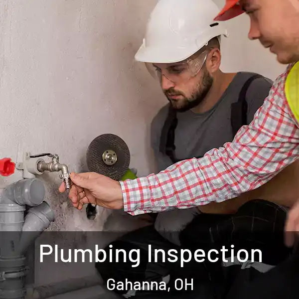  Plumbing Inspection Gahanna, OH