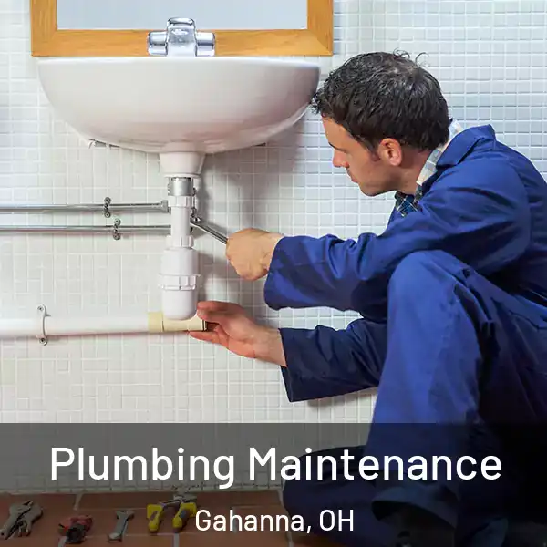  Plumbing Maintenance Gahanna, OH