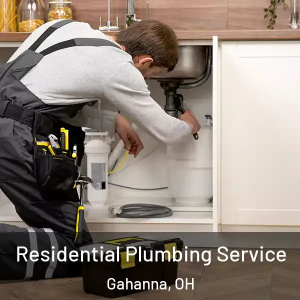  Residential Plumbing Service Gahanna, OH