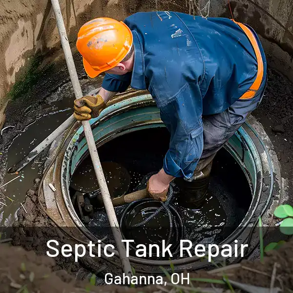  Septic Tank Repair Gahanna, OH