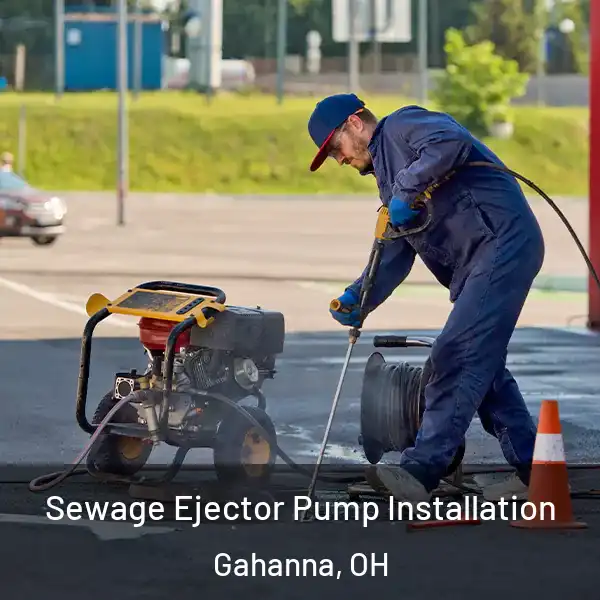  Sewage Ejector Pump Installation Gahanna, OH
