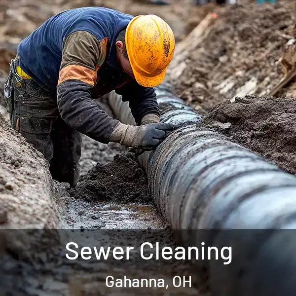  Sewer Cleaning Gahanna, OH