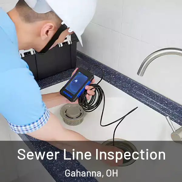  Sewer Line Inspection Gahanna, OH