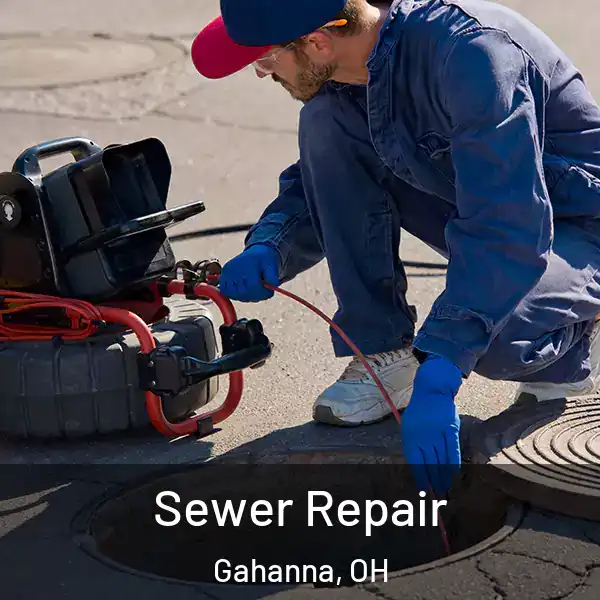  Sewer Repair Gahanna, OH