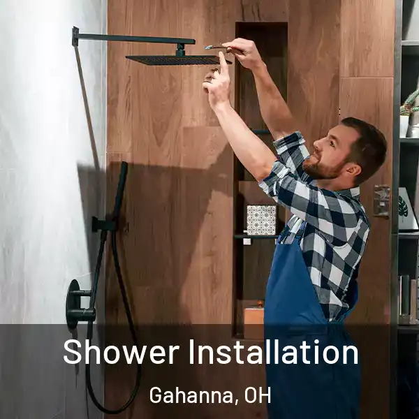  Shower Installation Gahanna, OH