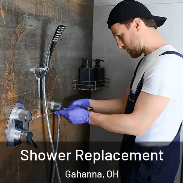  Shower Replacement Gahanna, OH