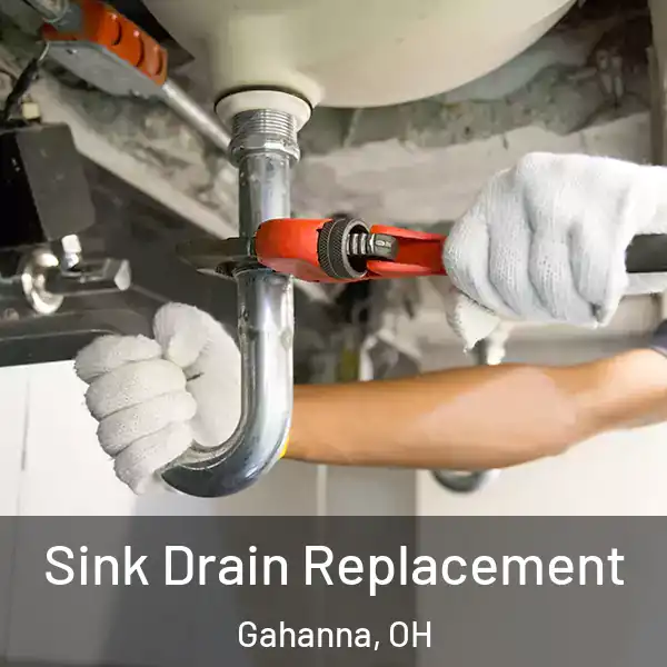  Sink Drain Replacement Gahanna, OH