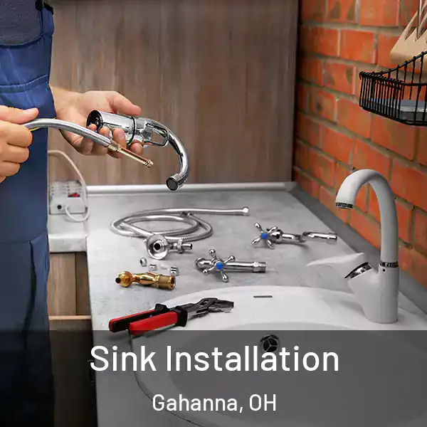  Sink Installation Gahanna, OH